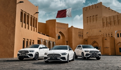 Nasser Bin Khaled Automobiles Presents Special Offer on Selected Mercedes Benz Cars